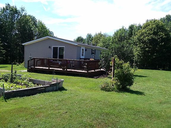 Large back yard area