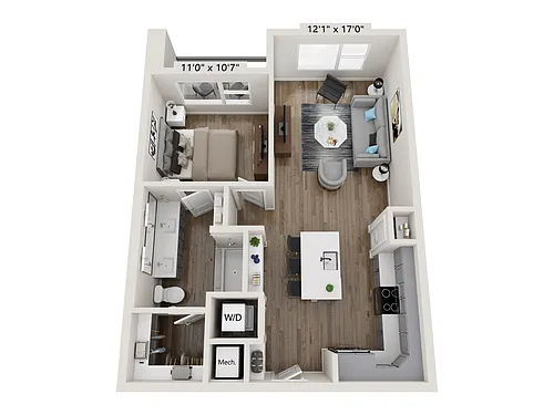 Floor plan A3