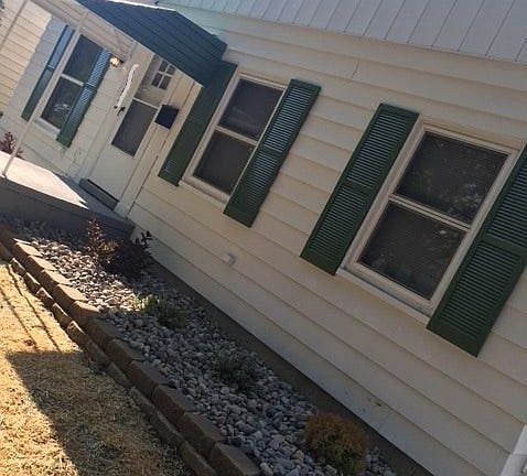 new landscaping