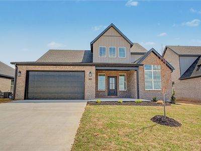 6703 High Meadow Blvd, Bentonville, AR, 72712