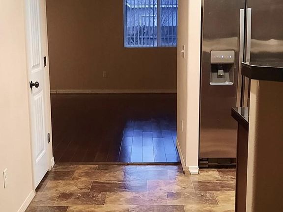 Kitchen and living room view