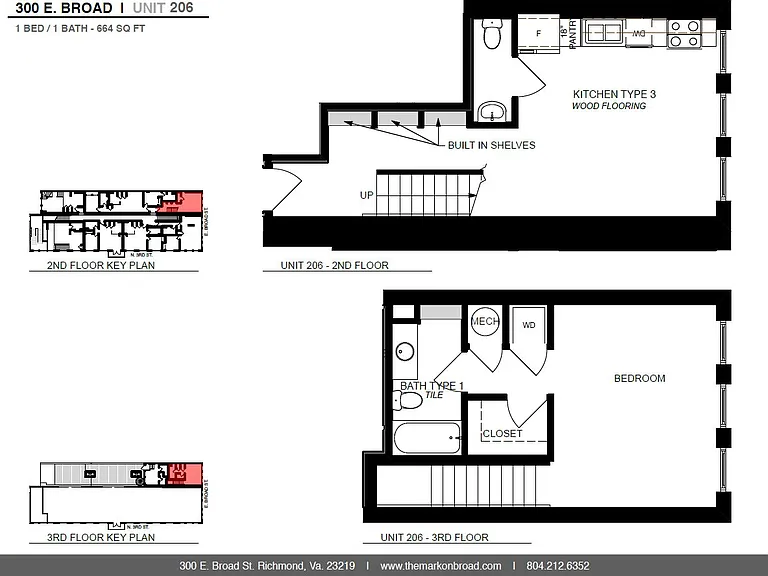 300 E Broad St #206 — Photo 7
