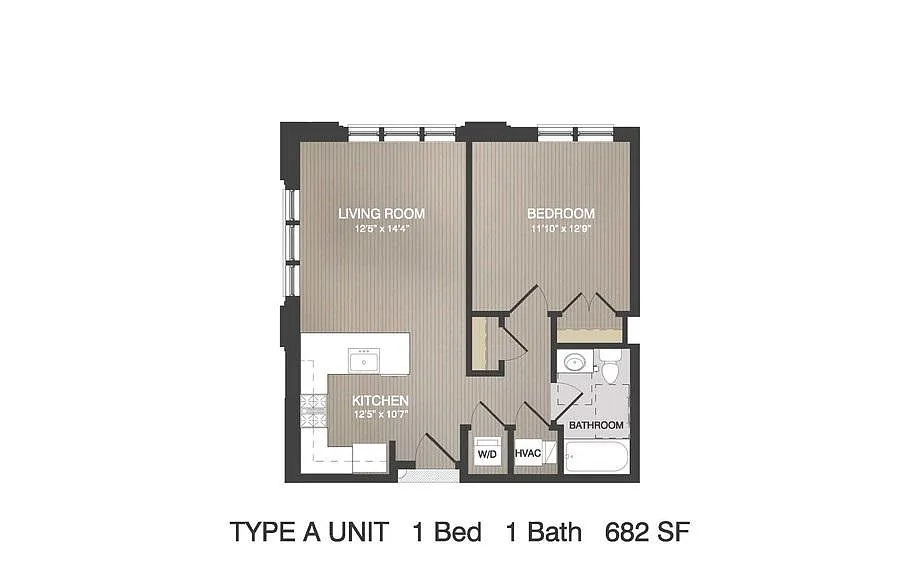 Floor plan Type A