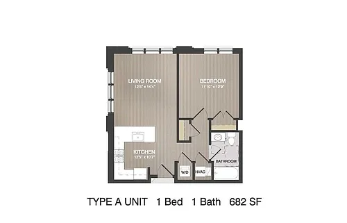 Floor plan Type A