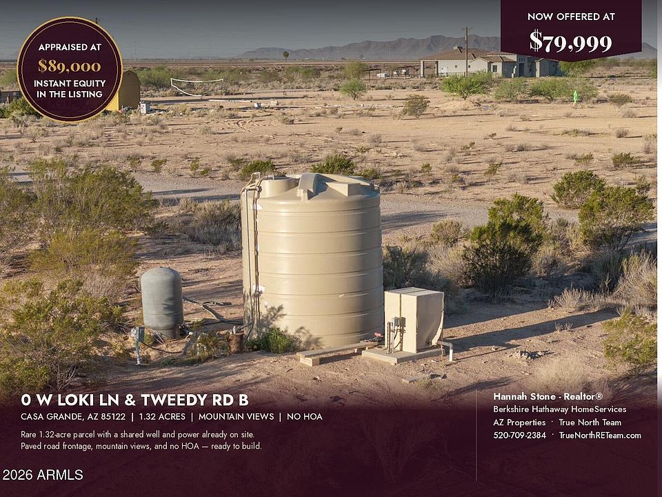 1st image of 0 W LOKI LN & TWEEDY RD B -- #-