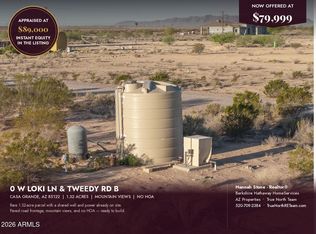 0 W LOKI LN & TWEEDY RD B -- #-, Casa Grande, AZ 85194