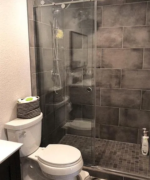 Second Full Bathroom Shower