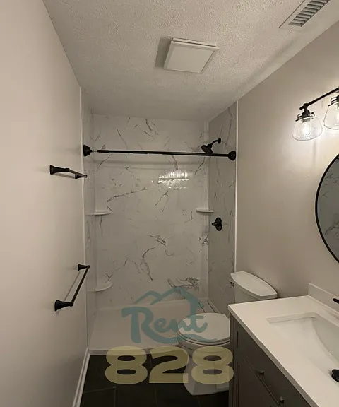 primary bathroom shower