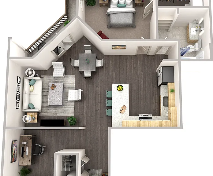 The Voyager Floorplan Diagram