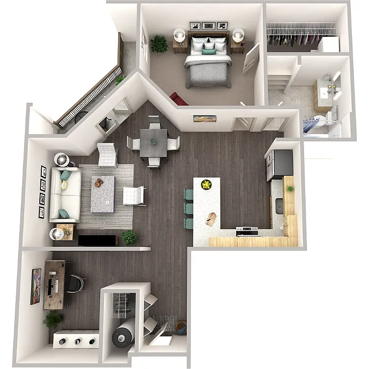 Floor plan The Voyager