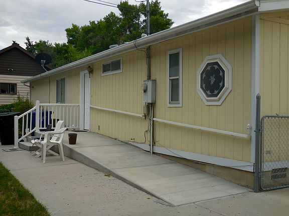 Easy access from garage.