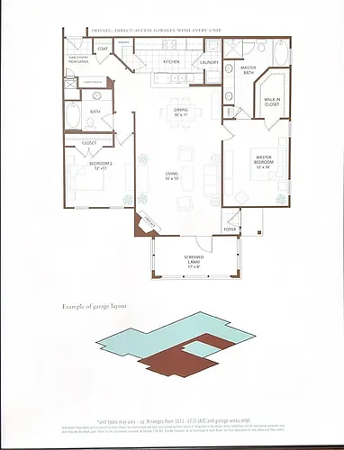 Floor plan Belleaire