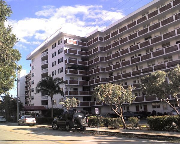 Main building look