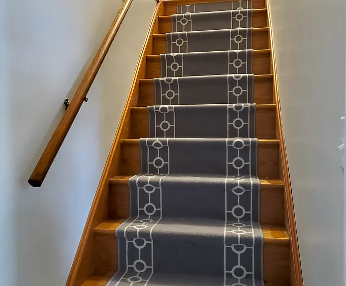 Stairs to second floor