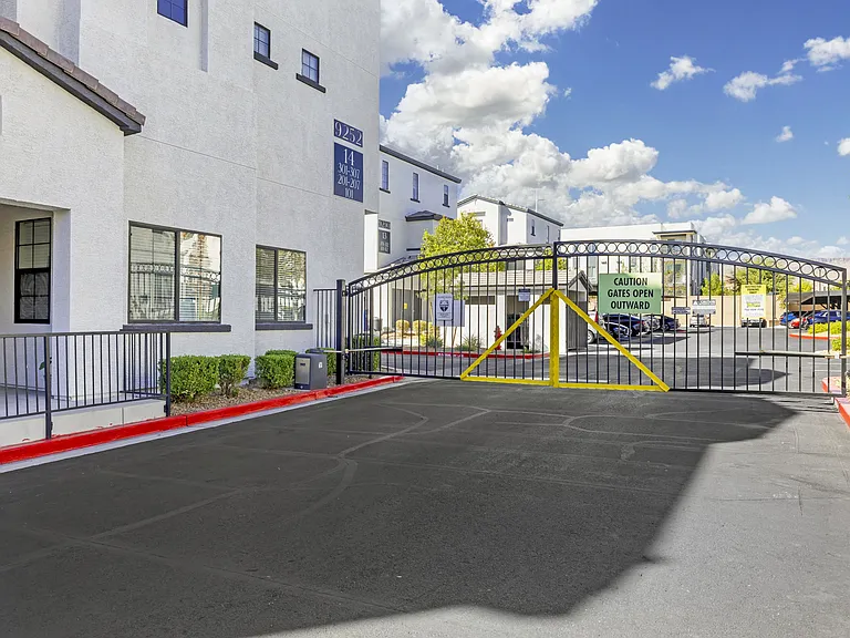 The Michael B is a luxurious gated community located in the heart of Spring Valley, NV, offering a serene and private living experience.