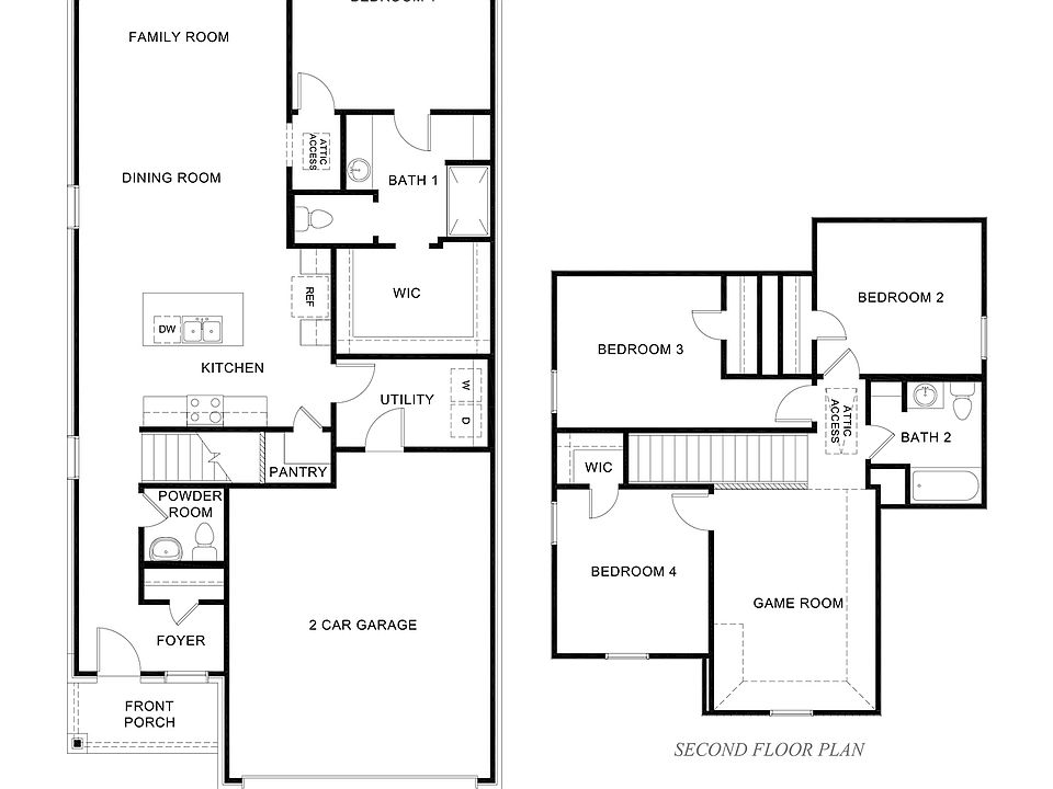 X30H Hanna - Trailwind by D.R. Horton - Dallas South | Zillow