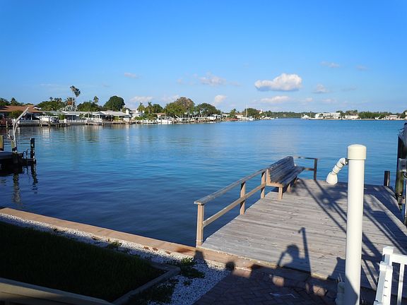 view from dock