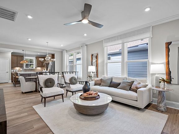 Spacious Open Floor Plan