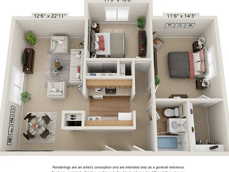 Rose Hill Apartments — Photo 13