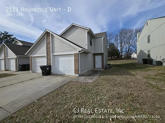 2111 Highridge Dr #D