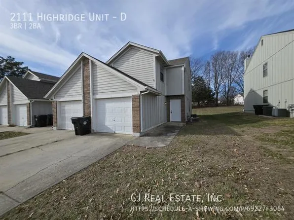 2111 Highridge Dr APT D, Pleasant Hill, MO 64080