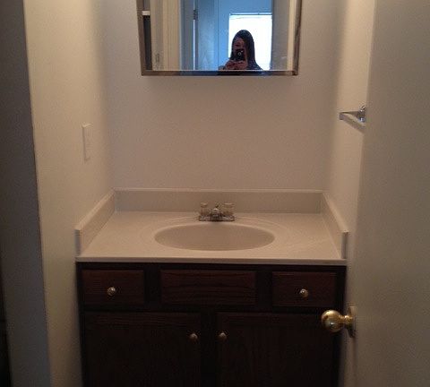 Bathroom vanity