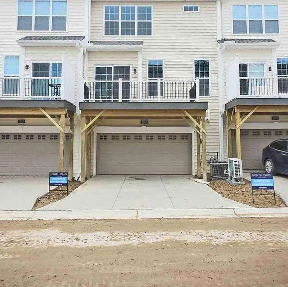 2 car garage