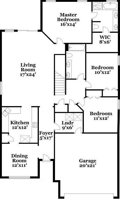3 bed, 2.0 bath, 1998 sqft, $2,240 — Photo 2