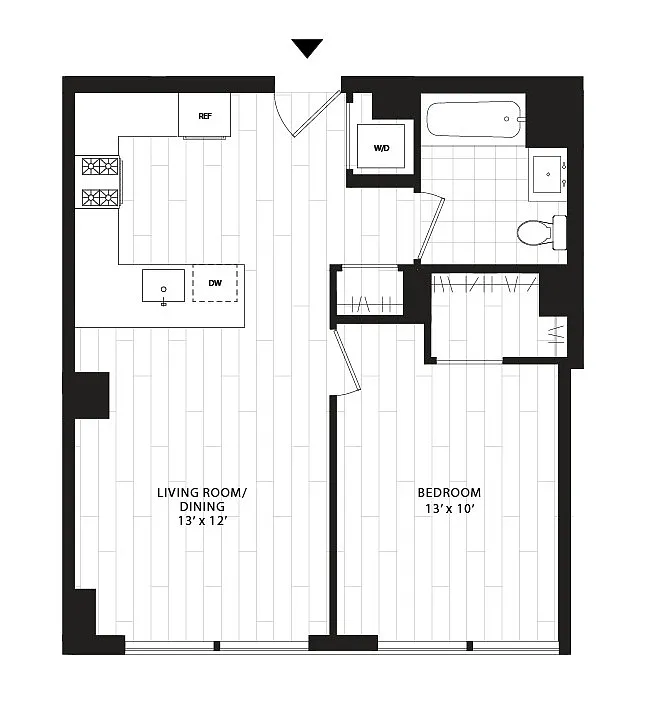 Floor plan A07