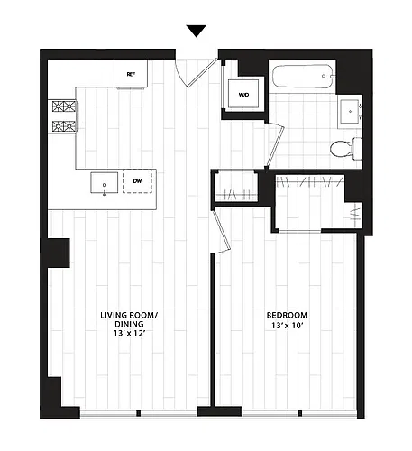 Floor plan A07