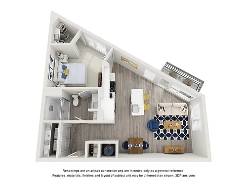 Floor plan A6
