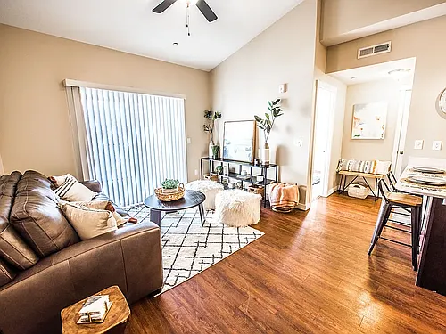 Floor plan 1 bedroom