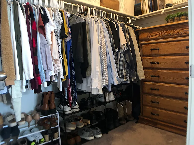 Master Closet