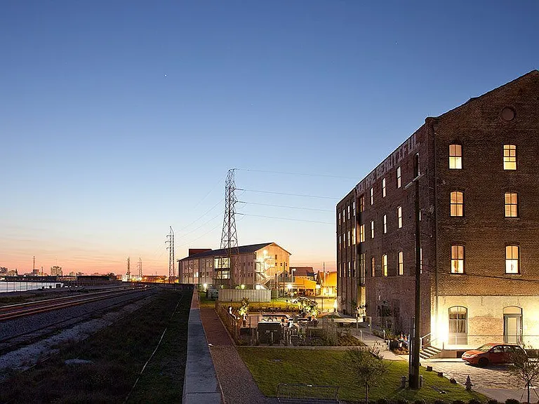 Rice Mill Lofts | Riverfront Beauty