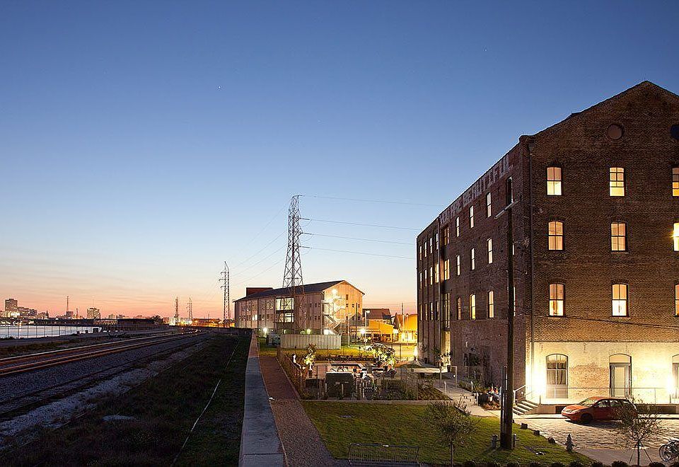 Rice Mill Lofts | Riverfront Beauty