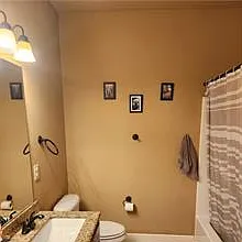 Guest Full bathroom