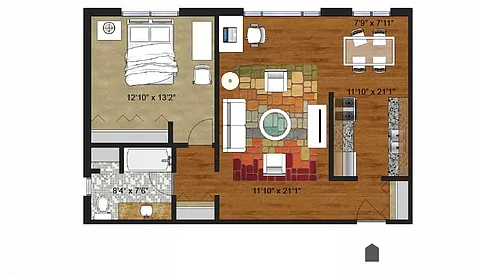 Floor plan 