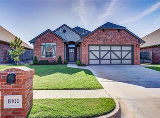 8100 Lillas Way, Yukon, OK 73099