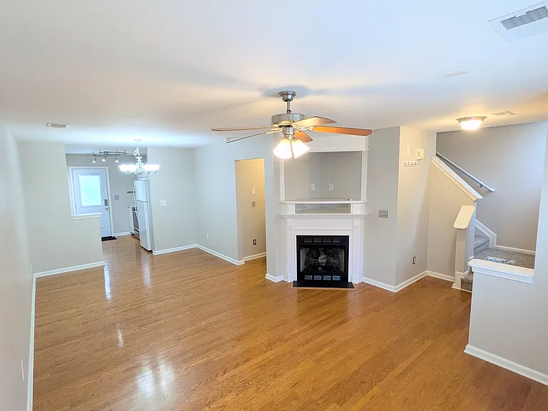 View of open Living/Dining area