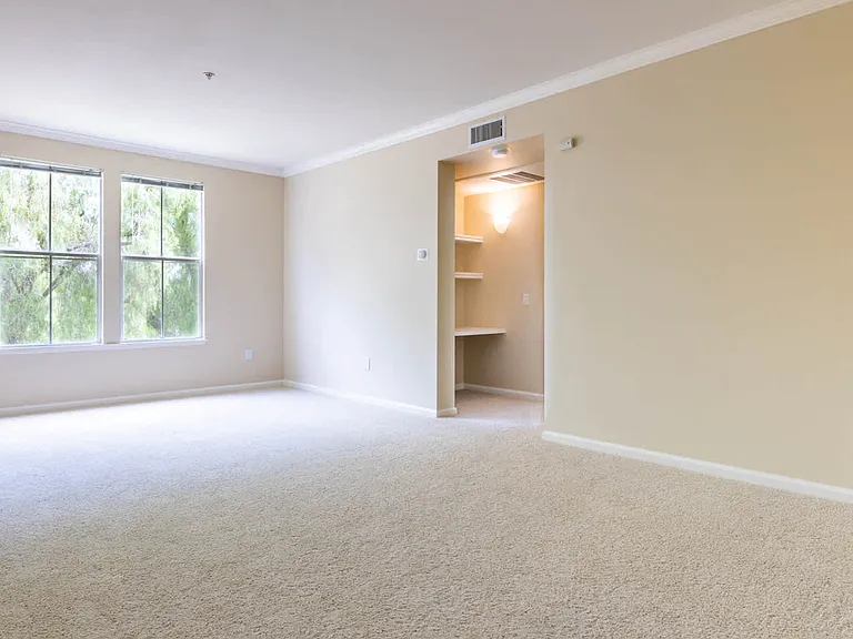 Carpeted Living Room