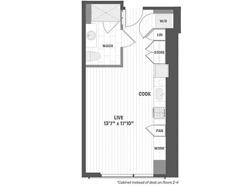 Floor plan E2d