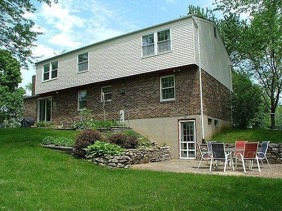 Rear View of Home