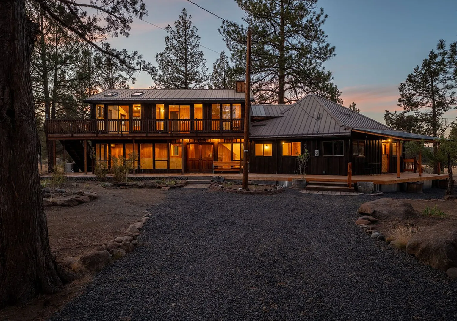Stargaze in serenity with this Spectacular 5-Bdr Custom Home on a 5 acre lot! — Photo 1