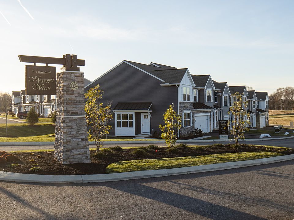 Mayapple Woods Townhome Community from Garman Builders