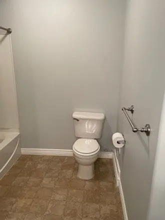 Master bathroom