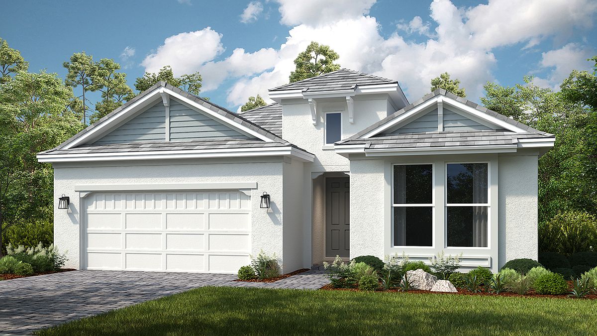 Azzurro Plan, Esplanade at Artisan Lakes, Palmetto, FL 34221 Zillow
