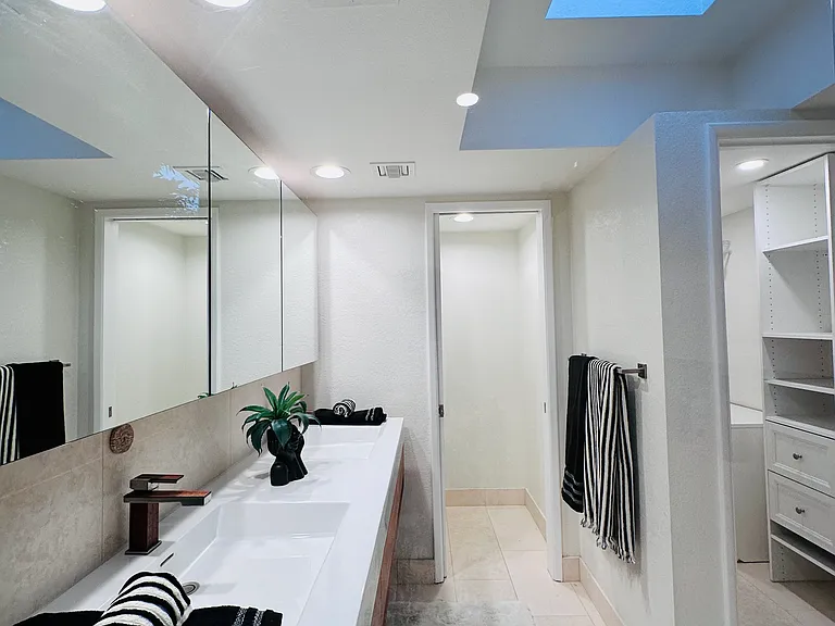Master bathroom