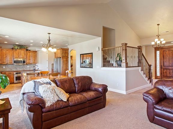 Vaulted Open Concept