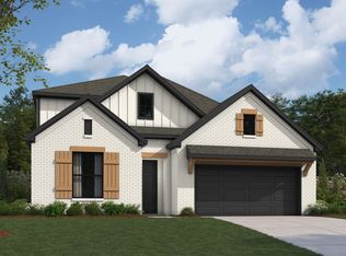 Cypress II Plan, Wildflower Ranch, Justin, TX 76247