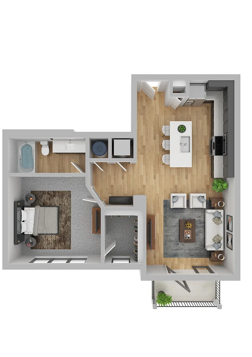 Floor plan A3